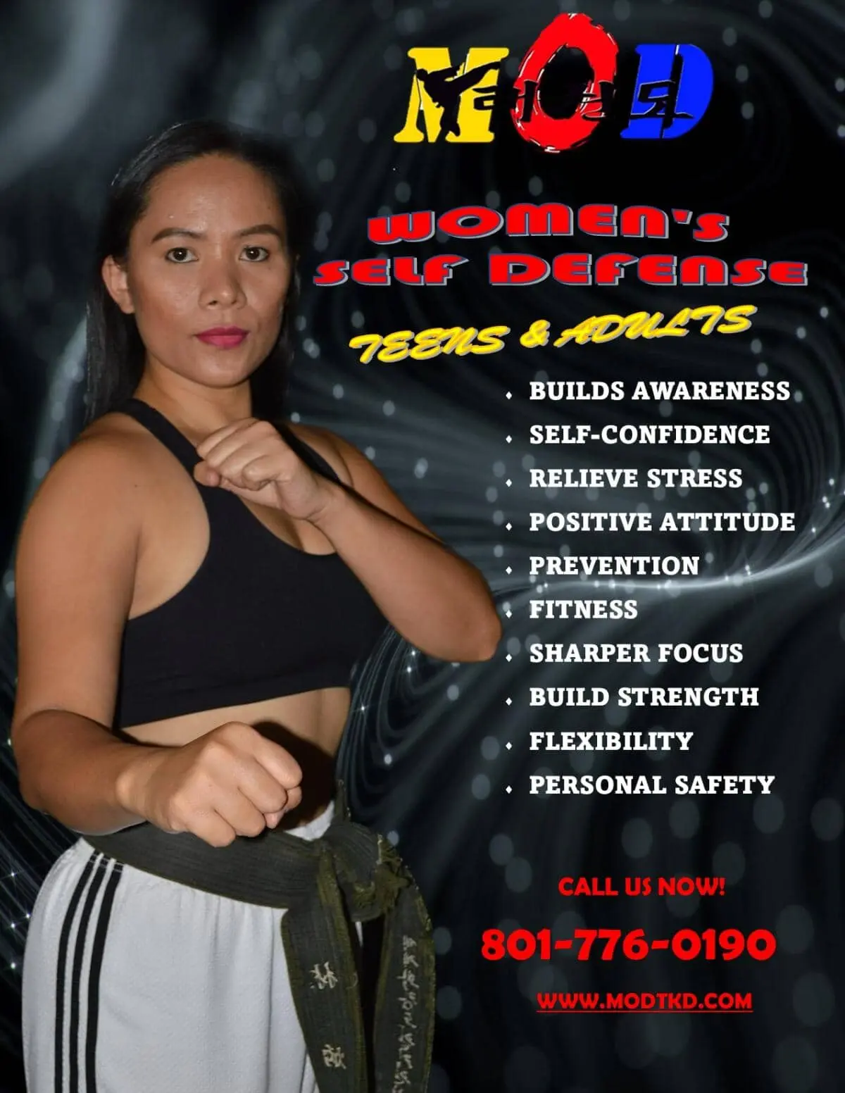 MOD Taekwondo Master Rhea